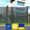 Brise vue 78% d’occultation<br> Vert foncé - Plusieurs dimensions  <br> FABRICATION EUROPÉENNE
