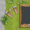 TOTAL PREMIUM TENSO <br>  Anthracite - 4 m x 5 m / 84% d'ombrage  <br> FABRICATION EUROPÉENNE – Image 4