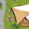 TOTAL PREMIUM TENSO <br>  Beige  / 75% d'ombrage - 4 m x 5 m <br> FABRICATION EUROPÉENNE – Image 6