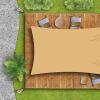 TOTAL PREMIUM TENSO <br>  Beige  / 75% d'ombrage - 4 m x 5 m <br> FABRICATION EUROPÉENNE – Image 7