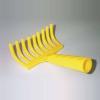 Râteau - Peigne à olives <br> 9 dents Jaune / Pack 10 pièces <br> FABRICATION EUROPÉENNE – Image 2