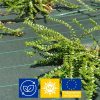 Toile hors sol - paillage <br> Verte 100 g/m² / 3.30 x 100 m <br> FABRICATION EUROPÉENNE – Image 4