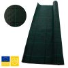 Toile hors sol - paillage <br> Verte 100 g/m² / 3.30 x 100 m <br> FABRICATION EUROPÉENNE – Image 2